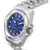 Victorinox I.N.O.X Stainless Steel Blue Dial Automatic 242020 200M Men's Watch
