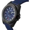 Victorinox I.N.O.X Rubber Strap Blue Dial Automatic Diver's 242022-1 200M Men's Watch With Gift Set
