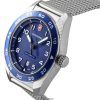Victorinox Swiss Army Stainless Steel Blue Dial Automatic 242045 100M Men's Watch