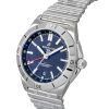Breitling Chronomat GMT Stainless Steel Black Dial Automatic Diver's A32398101B1A1 200M Men's Watch