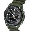 Casio Standard Analog Digital Resin Strap Black Dial Solar AQ-S820W-3BV 100M Men's Watch