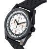 Armani Exchange Chronograph Rubber Strap Grey Dial Quartz AX2865 Men's Watch