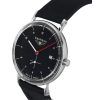 Bauhaus Classic Leather Strap Black Dial Quartz 21302 Men's Watch
