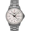 Bauhaus Aviation Titanium Beige Dial Automatic 2866M5 100M Men's Watch