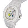 Casio Baby-G Analog Playful Hearts Series White Dial Quartz BGA-10-7A 100M Women's Watch