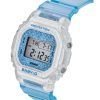 Casio Baby-G Digital Blue Resin Strap Quartz BGD-565GC-2 100M Women's Watch