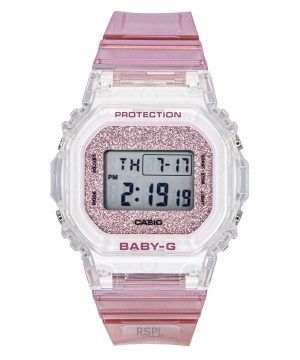 Casio Baby-G Digital Pink Resin Strap Quartz BGD-565GC-4 100M Women's Watch