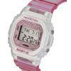 Casio Baby-G Digital Pink Resin Strap Quartz BGD-565GC-4 100M Women's Watch