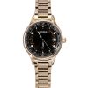 Citizen xC DENPA Radio-Controlled Limited Edition Super Titanium Black Dial Eco-Drive EC1166-74E Women's Watch