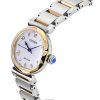 Citizen L May Bells Mini Stainless Steel White Mother Of Pearl Dial Eco-Drive EM1136-87D Women's Watch