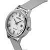 Citizen Elegance Stainless Steel White Dial Eco-Drive EW2621-75A 100M Women's Watch