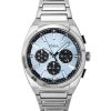 Fossil Everett Chronograph Stainless Steel Blue Dial Quartz FS6105 Men's Watch