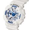 Casio G-Shock Analog Digital Resin Strap White Dial Quartz GA-110HDS-7A 200M Men's Watch