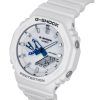 Casio G-Shock Analog Digital Resin Strap White Dial Quartz GA-2100HDS-7A 200M Men's Watch