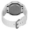 Casio G-Shock Analog Digital Resin Strap White Dial Quartz GA-2100HDS-7A 200M Men's Watch