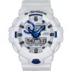Casio G-Shock Analog Digital Resin Strap White Dial Quartz GA-700HDS-7A 200M Men's Watch