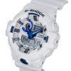 Casio G-Shock Analog Digital Resin Strap White Dial Quartz GA-700HDS-7A 200M Men's Watch