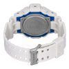 Casio G-Shock Analog Digital Resin Strap White Dial Quartz GA-700HDS-7A 200M Men's Watch