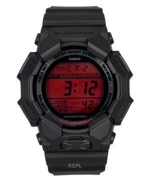 Casio G-Shock Digital Resin Strap Quartz GD-010BBR-1 200M Men's Watch