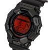 Casio G-Shock Digital Resin Strap Quartz GD-010BBR-1 200M Men's Watch