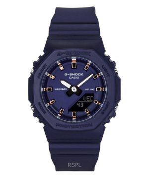 Casio G-Shock Analog Digital Resin Strap Blue Dial Quartz GMA-P2100M-2A 200M Women's Watch