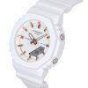 Casio G-Shock Analog Digital Bio-Based Resin Strap White Dial Quartz GMA-P2100M-7A 200M Women's Watch