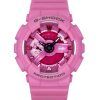 Casio G-Shock Analog Digital Barbie Collaboration Bio-Based Resin Pink Dial Quartz GMA-S110BE-4A 200M Women's Watch