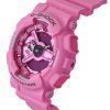 Casio G-Shock Analog Digital Barbie Collaboration Bio-Based Resin Pink Dial Quartz GMA-S110BE-4A 200M Women's Watch