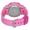 Casio G-Shock Analog Digital Barbie Collaboration Bio-Based Resin Pink Dial Quartz GMA-S110BE-4A 200M Women's Watch
