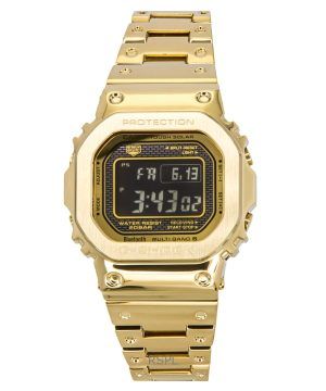 Casio G-Shock Full Metal Digital Smartphone Link Stainless Steel Solar GMW-B5000GD-9 200M Men's Watch