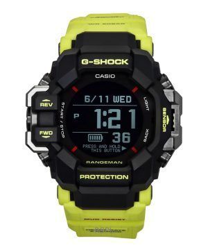 Casio G-Shock Master Of G–Land Rangeman Digital Smartphone Link Solar GPR-H1000RY-1A9 200M Men's Watch