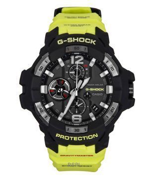 Casio G-Shock Master Of G-Air Gravitymaster Analog Smartphone Link Black Dial Solar GR-B300RY-1A9 200M Men's Watch