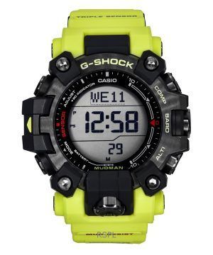 Casio G-Shock Master Of G-Land Mudman Digital Bio-Based Resin Solar GW-9500MRY-1A9 200M Men's Watch