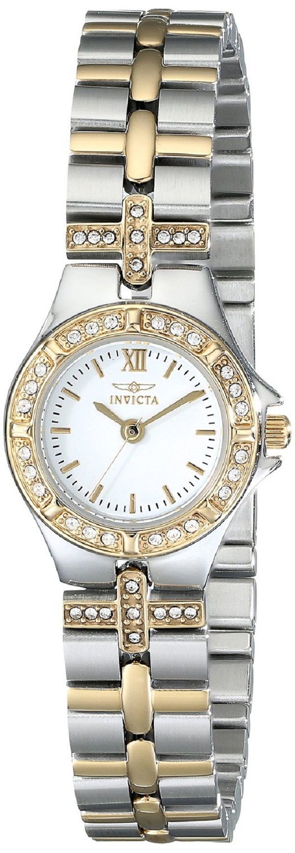 Invicta Wildflower Collection Crystal Accented 0133 Women's Watch