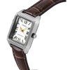 Casio Standard Analog Leather Strap Silver Dial Quartz LTP-V007L-9B Women's Watch