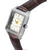 Casio Standard Analog Leather Strap Ivory Dial Quartz LTP-V007L-9E Women's Watch