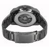 Fossil Bronson Stainless Steel Black Skeleton Dial Automatic ME3255 Men's Watch
