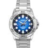 Casio Standard Analog Stainless Steel Blue Dial Quartz MTD-140D-2AV 100M Men's Watch