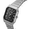 Casio Standard Analog Stainless Steel Black Dial Quartz MTP-B185D-1AV Men's Watch
