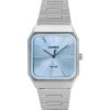 Casio Standard Analog Stainless Steel Ice Blue Dial Quartz MTP-B185D-2A2V Men's Watch