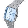 Casio Standard Analog Stainless Steel Ice Blue Dial Quartz MTP-B185D-2A2V Men's Watch