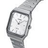 Casio Standard Analog Stainless Steel Silver Dial Quartz MTP-B185D-7AV Men's Watch