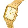 Casio Standard Analog Stainless Steel Gold Dial Quartz MTP-B185G-9AV Men's Watch