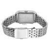 Casio Standard Analog Stainless Steel Black Dial Quartz MTP-B190D-1BV Men's Watch