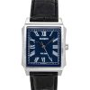 Casio Standard Analog Leather Strap Blue Dial Quartz MTP-B190L-2BV Men's Watch