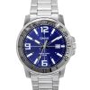 Casio Enticer Analog Stainless Steel Blue Dial Quartz MTP-VD01D-2BV Men's Watch