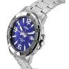 Casio Enticer Analog Stainless Steel Blue Dial Quartz MTP-VD01D-2BV Men's Watch