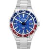 Citizen Series 8 880 GMT Stainless Steel Blue Dial Automatic NB6030-59L 100M Men's Watch