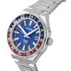 Citizen Series 8 880 GMT Stainless Steel Blue Dial Automatic NB6030-59L 100M Men's Watch