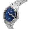 Citizen Stainless Steel Blue Dial Automatic NY4058-79L Men's Watch